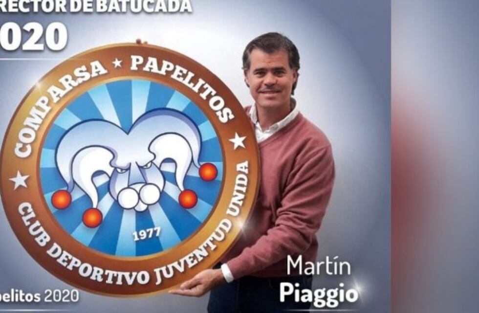 El intendente de Gualeguaychú dirigirá una batucada del carnaval