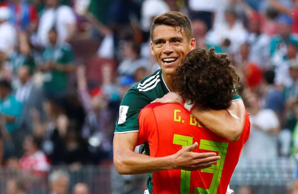 México sorprendió al último campeón: venció 1-0 a Alemania