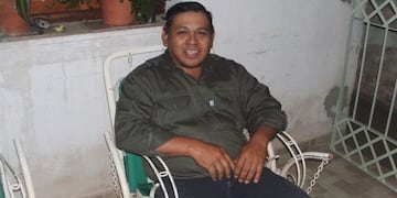 Carlos Díaz, veterano de Malvinas jujeño