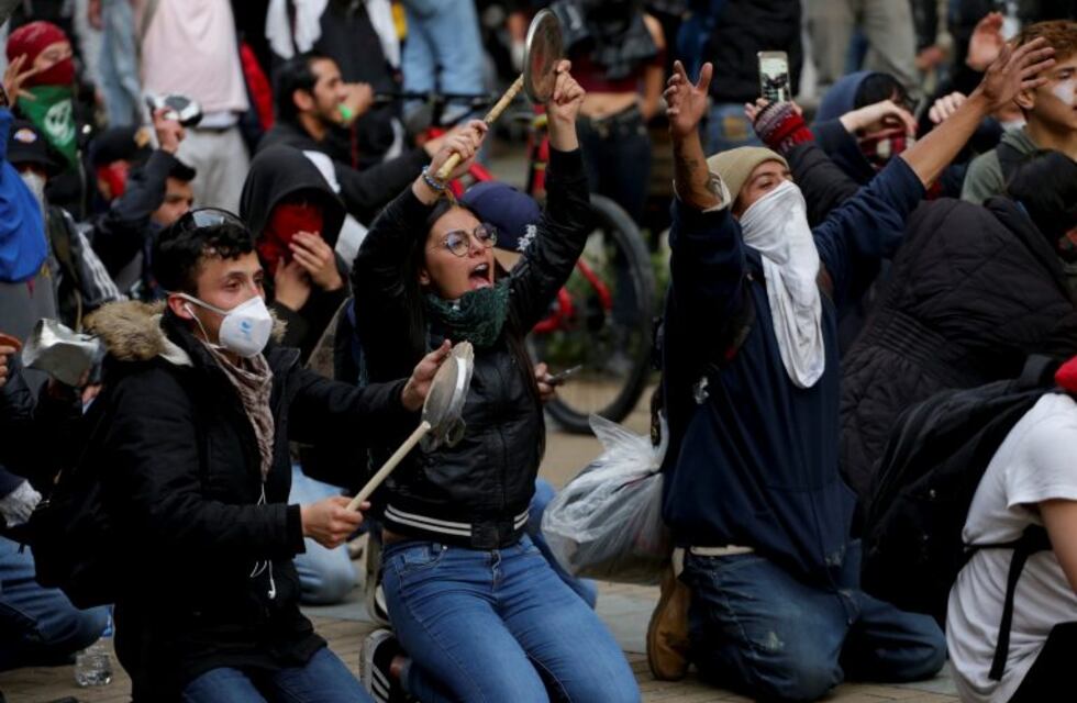 Colombia: decretaron el toque de queda en toda Bogotá