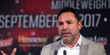 Oscar De La Hoya (Foto: Las Vegas Sun/Steve Marcus/REUTERS)