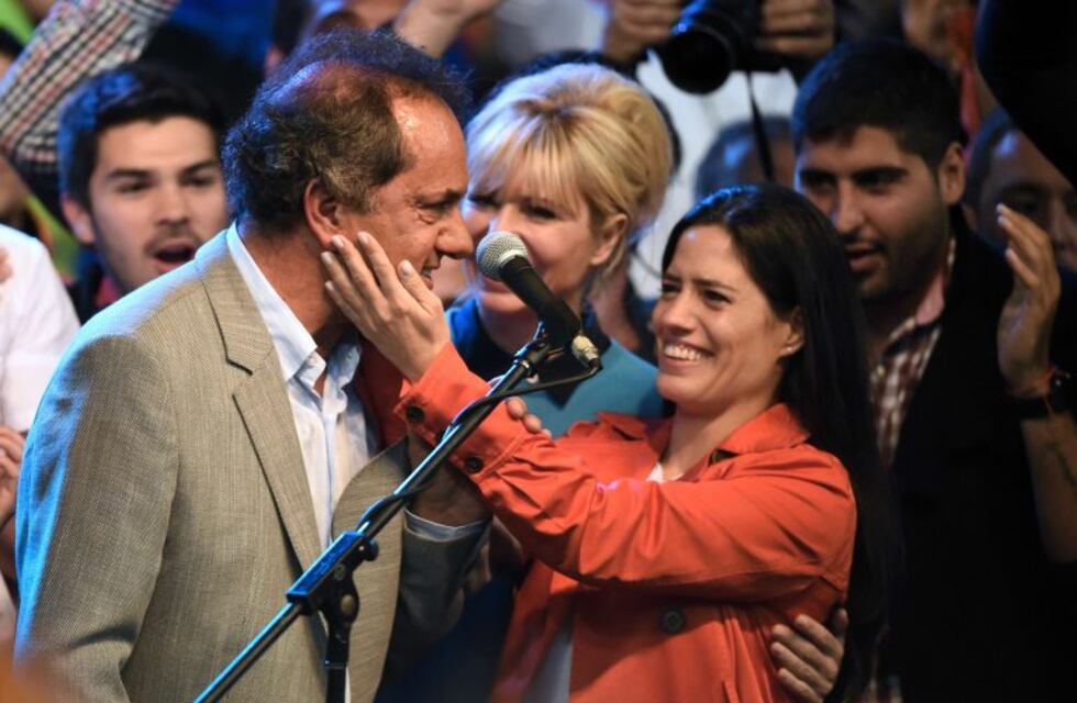 Lorena Scioli explotó contra su padre, Daniel Scioli, y Gisela Berger