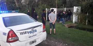 Amenaza de bombas en La Plata\u002E