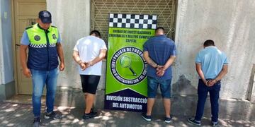 Tres hombres fueron detenidos por abuso sexual y violencia de género\u002E (Foto: Policía de Tucumán)
