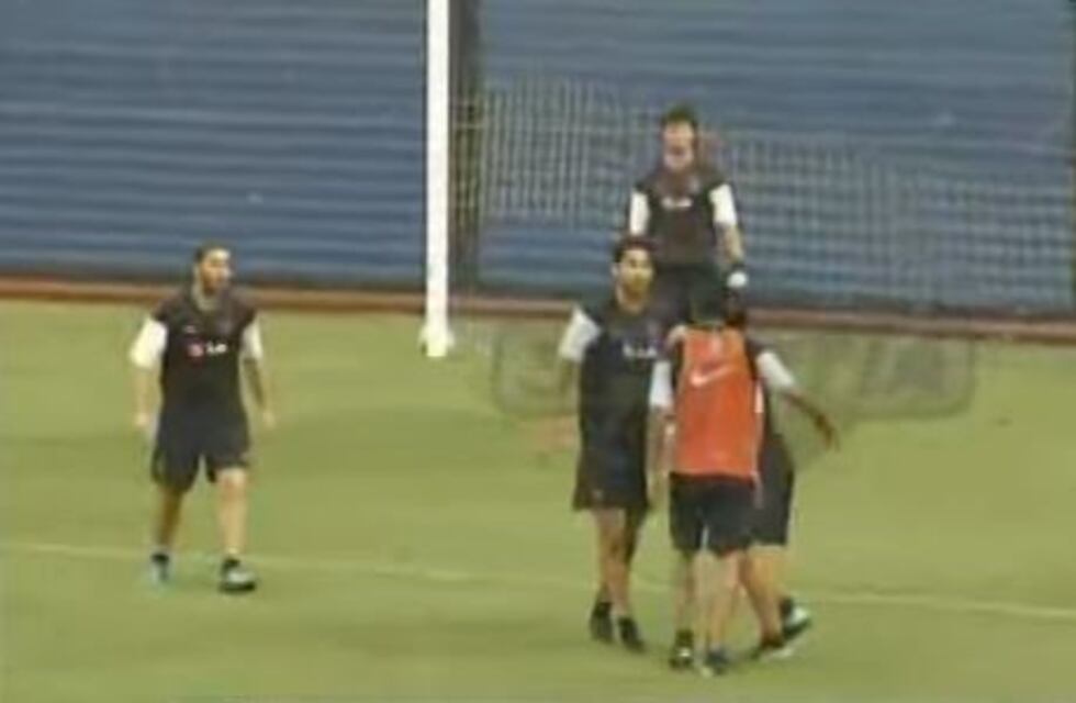 El antecedente: la pelea de Insaurralde con Méndez en Boca