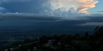 Tucumán se encuentra en alerta meteorológica\u002E (Federico Valdez)