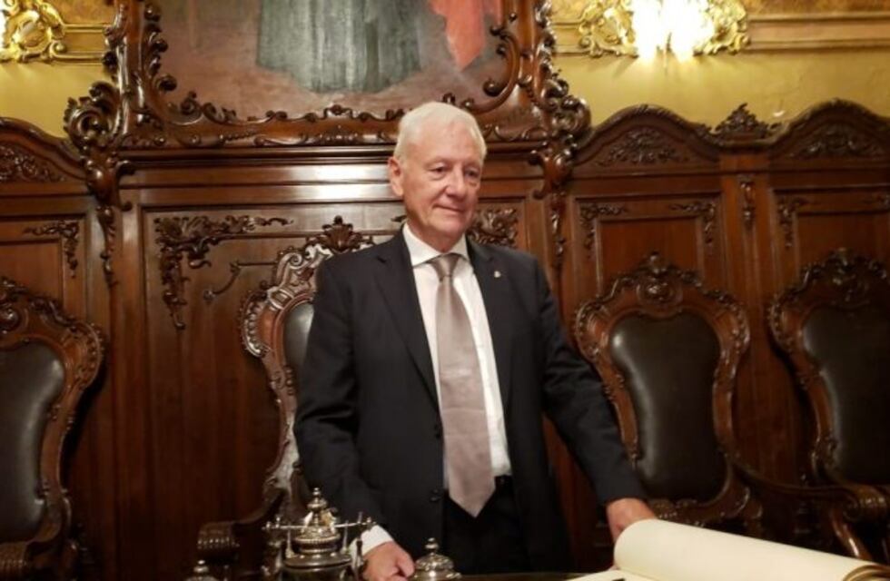 Juri asumió un nuevo período como rector de la Universidad Nacional de Córdoba