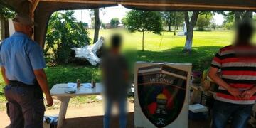 Agustín P\u002E tiene 20 años y quiso meter la droga a la cárcel\u002E