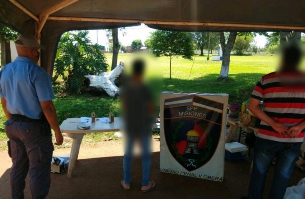 Quiso ingresar marihuana a una cárcel en maderas para fabricar artesanías