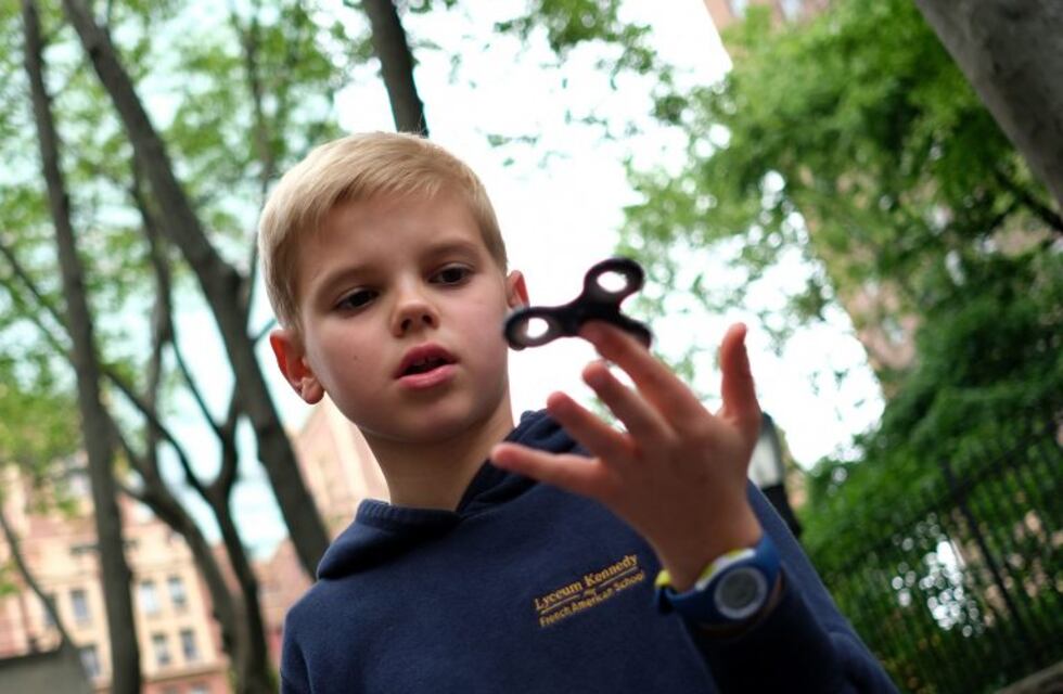 Spinner llegó a Córdoba y lo usan los chicos en las escuelas