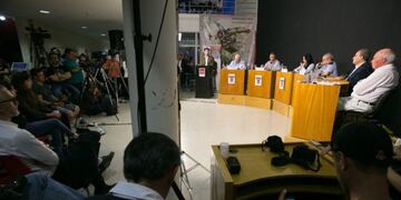 Los candidatos a la intendencia de Viedma fijaron sus prioridades en un debate casi sin cruces\u002E