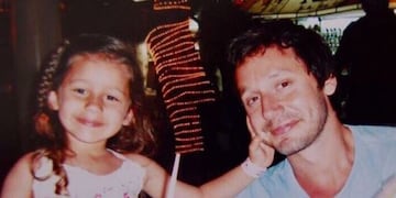 Blanca, la hija de Benjamín Vicuña