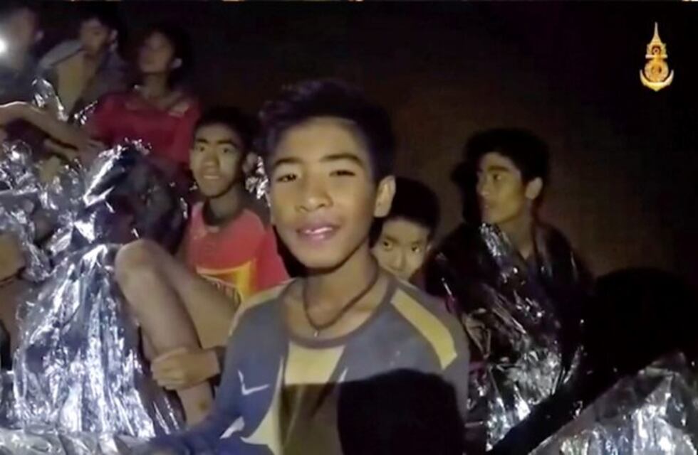 El mensaje de uno de los mineros de Chile a los niños atrapados en una cueva en Tailandia
