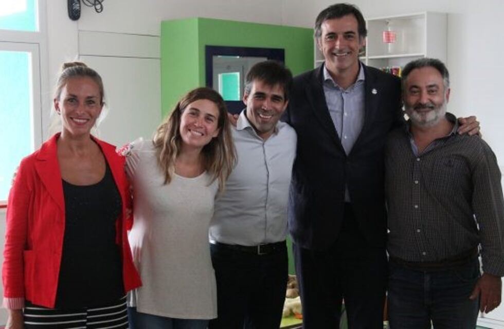 Bullrich y López en la apertura del ciclo lectivo del Pichi Huinca