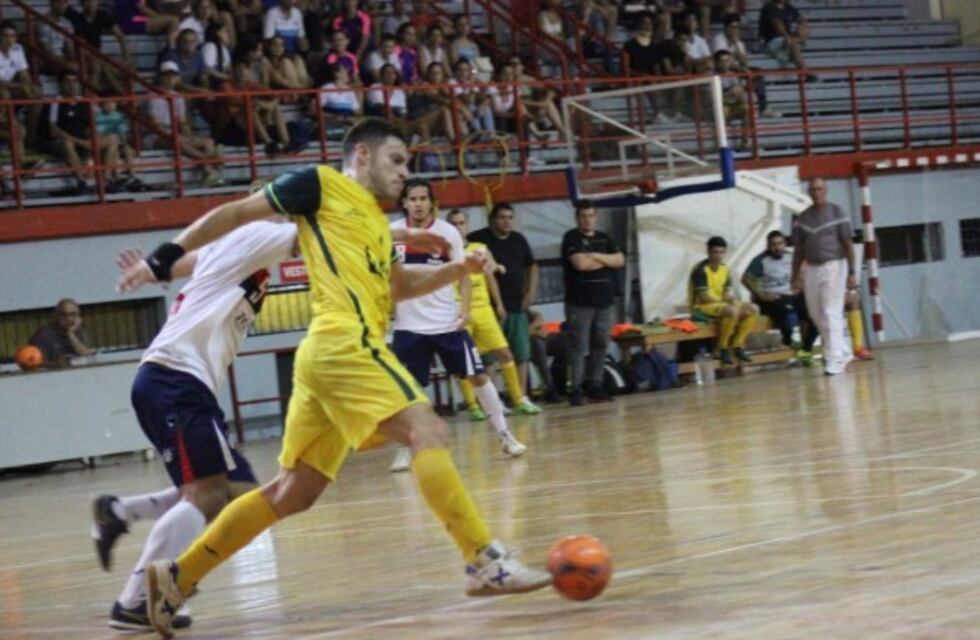 Un domingo a puro Futsal en Andes Talleres