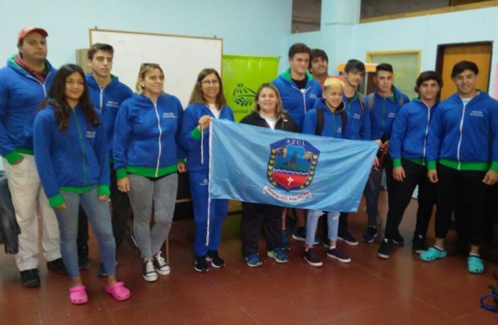 Once chicos azuleños viajan a Córdoba para participar de los torneos nacionales de atletismo