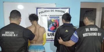 Los dos detenidos por desvalijar una propiedad en Puerto Iguazú\u002E