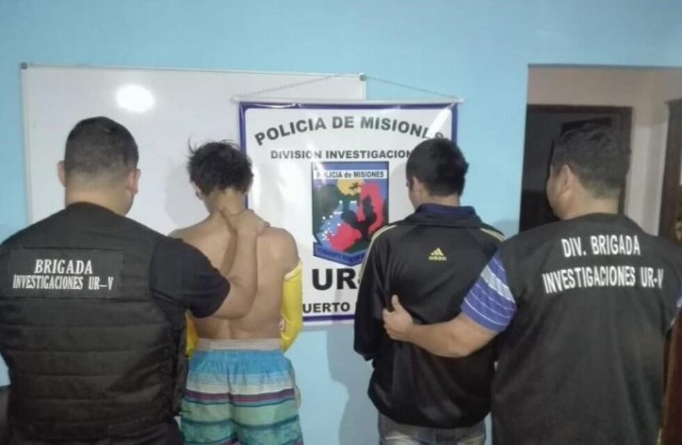 Detuvieron a dos personas por desvalijar una casa en Puerto Iguazú