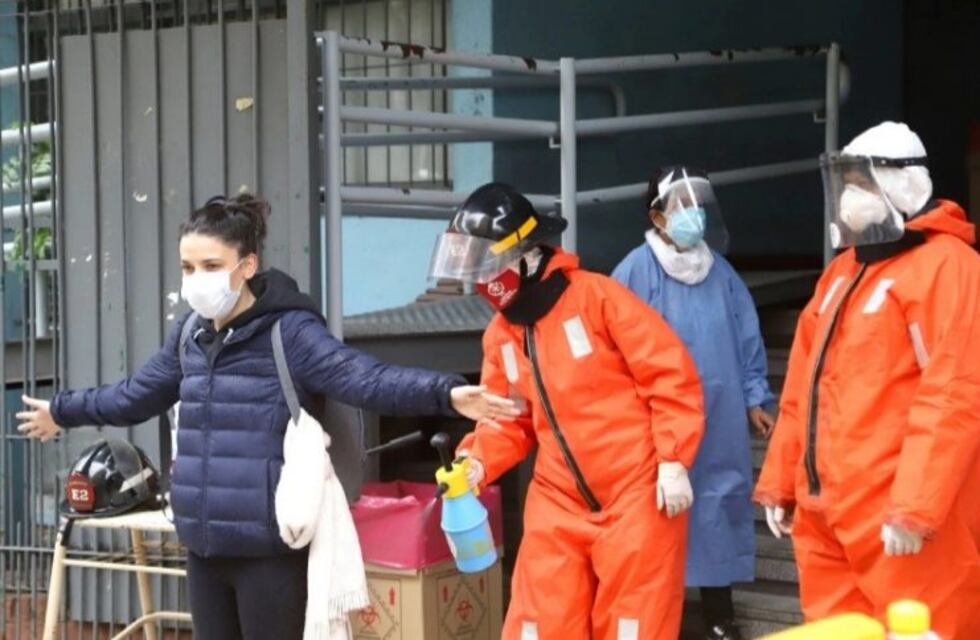 Qué hará San Juan si hay circulación viral: se viene un simulacro