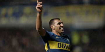 Boca: Ramón Ábila no jugará en la ida de los cuartos de final de la Libertadores\u002E