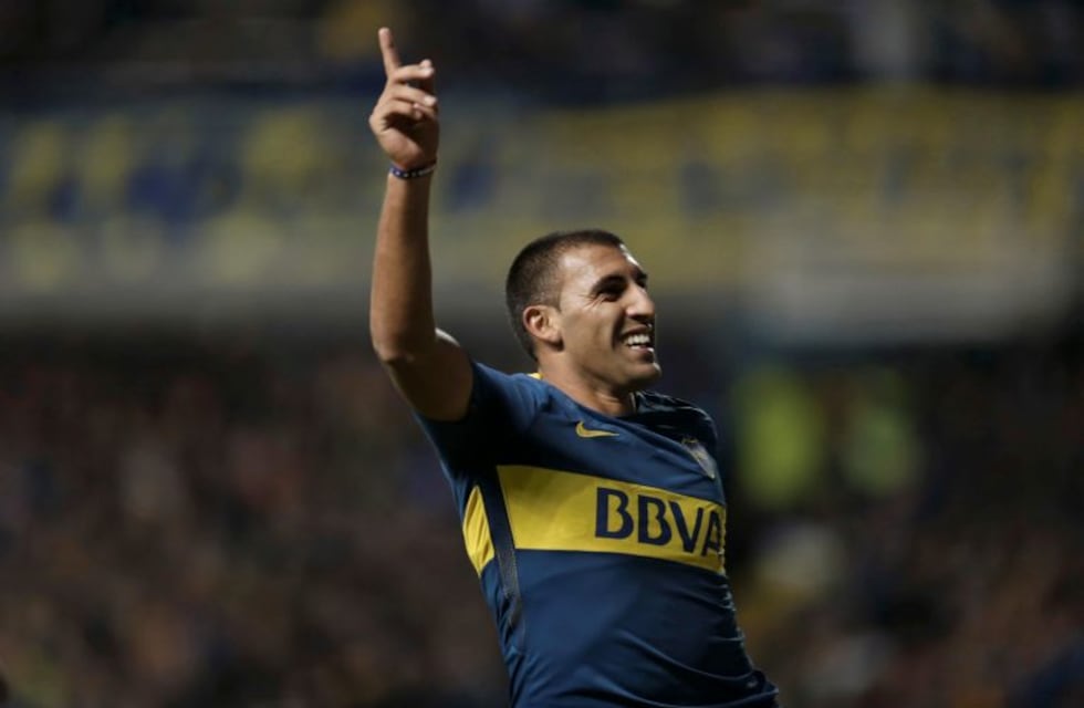 Boca: Ramón Ábila no jugará en la ida de los cuartos de final de la Libertadores