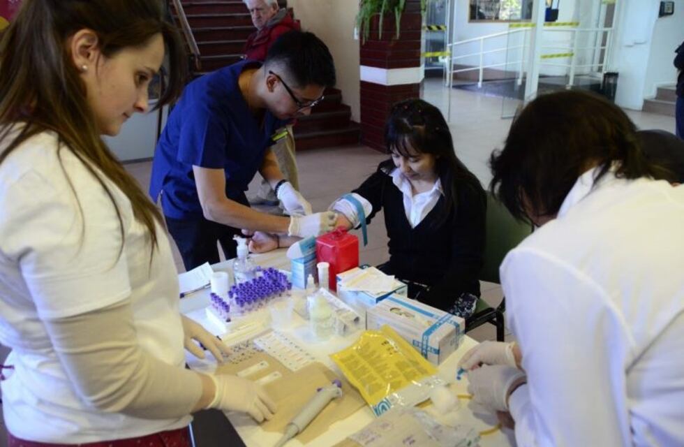 Campaña gratuita de detección de la hepatis C