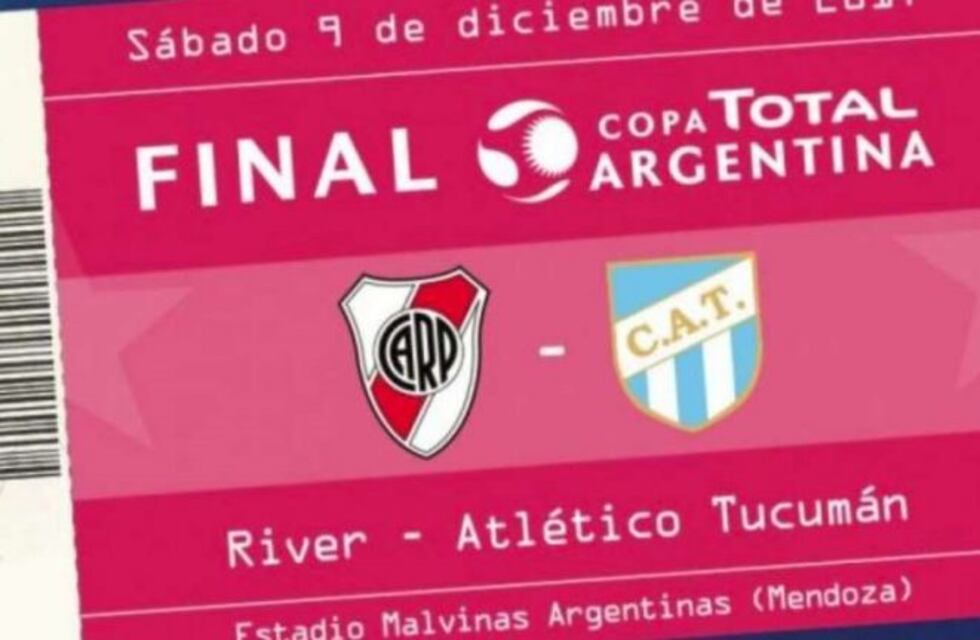 Copa Argentina: hoy arranca la venta de entradas para la final