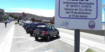 Estacionamiento medido rRada Tilly