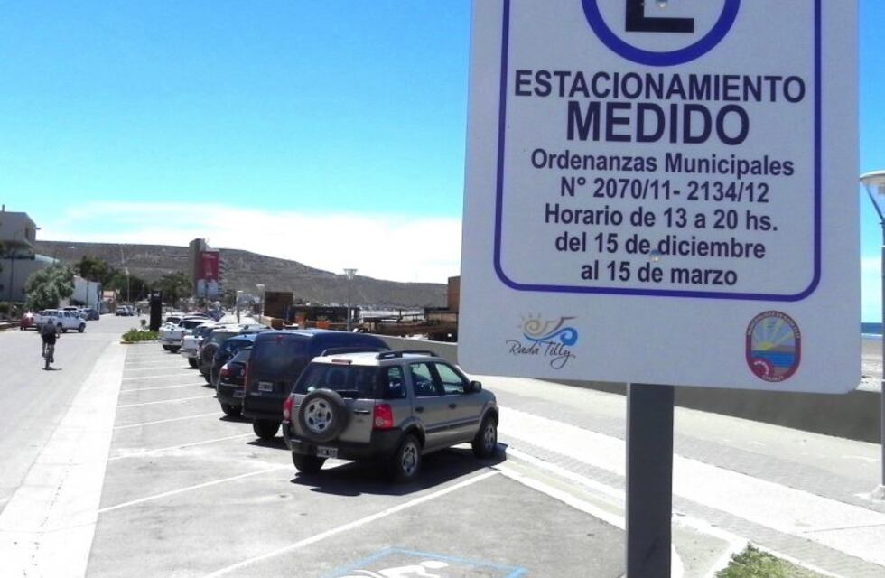 Se incorpora el estacionamiento medido digital en Rada Tilly