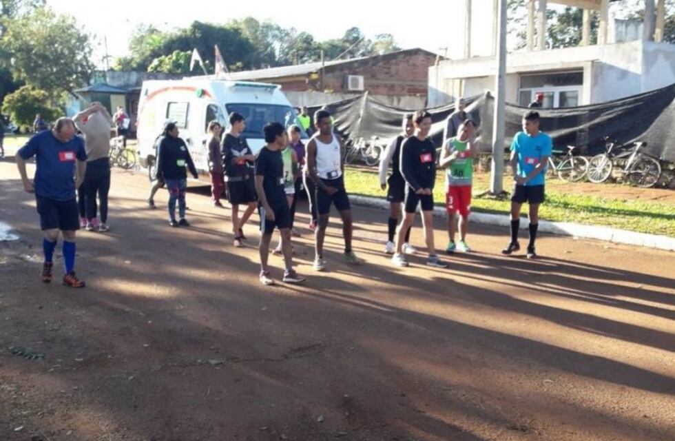 Se realizó en Santa Ana la Maratón "libre de humo de tabaco"