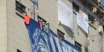 El penal de Devoto\u002E (Foto: Mario Quinteros/Clarín)
