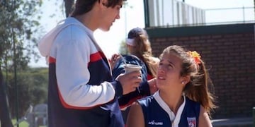 Agostina Quiroga y Genaro Fortunato\u002E