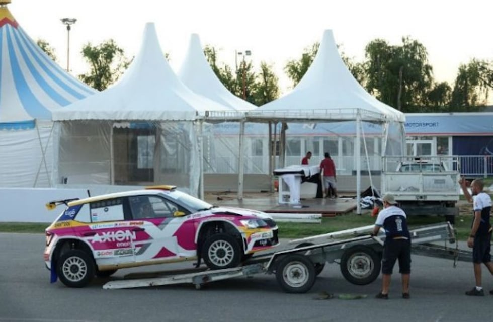 Rally Mundial 2018: el Parque de Servicio ya está listo para la competencia