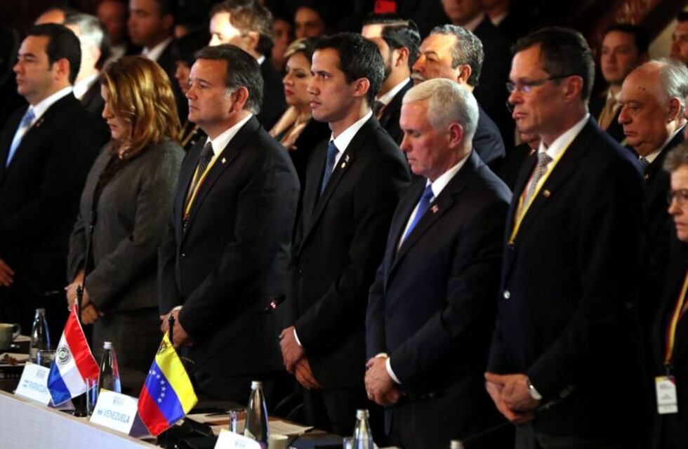 El Grupo de Lima responsabilizó a Nicolás Maduro del apagón en Venezuela