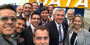 Delegación jujeña en China