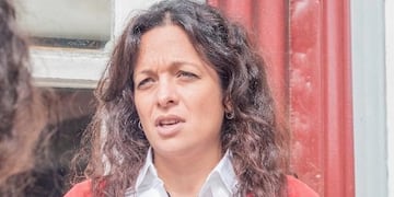 Concejala Laura Ávila