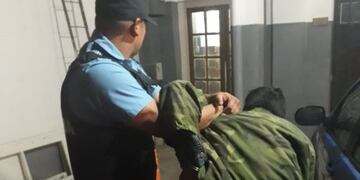 Detenido por violencia de genero, Alta Gracia