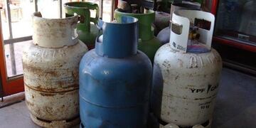 En el interior de Santiago del Estero, una garrafa de 10 kilos cuesta 350 pesos