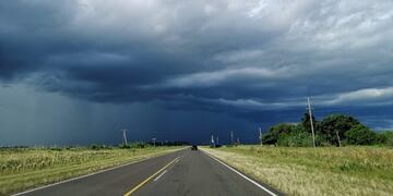 Alerta meteorológico por lluvias y tormentas para Corrientes\u002E