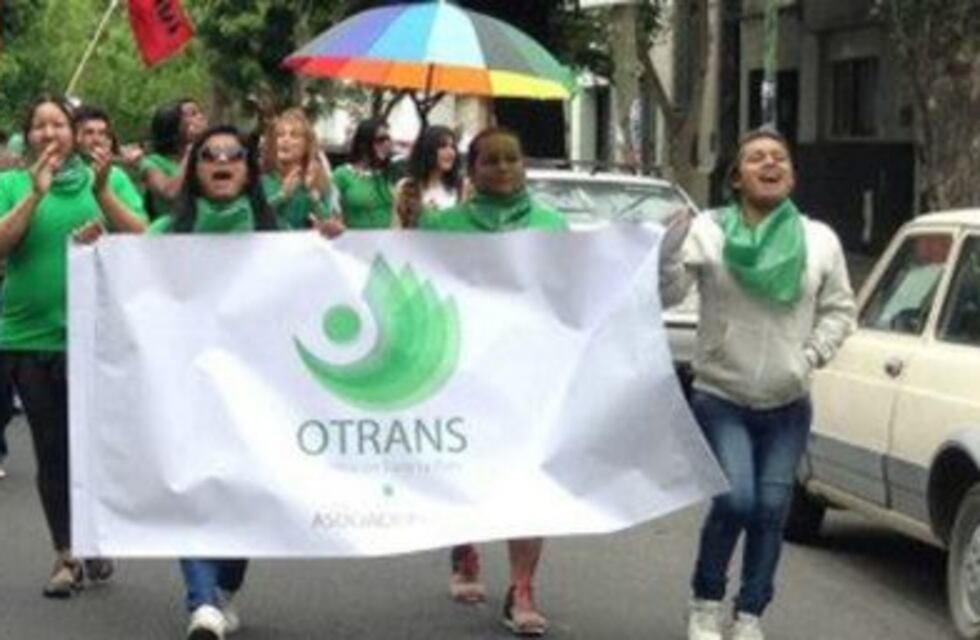 Marcha y pedido de justicia por el asesinato de una mujer trans