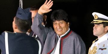 Presidente de Bolivia, Evo Morales