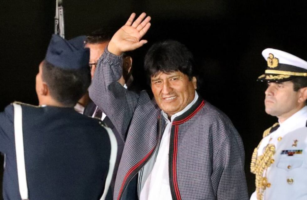 Evo Morales se solidarizó con Milagro Sala y consideró que cumple con un "encierro injusto"