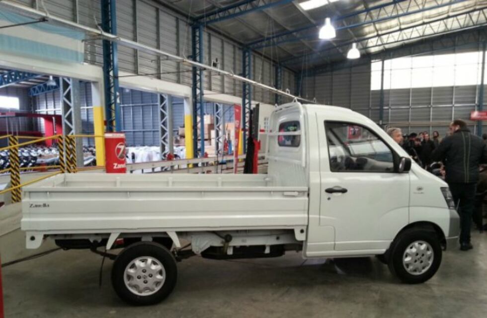 Zanella podría fabricar su nuevo camión en Córdoba