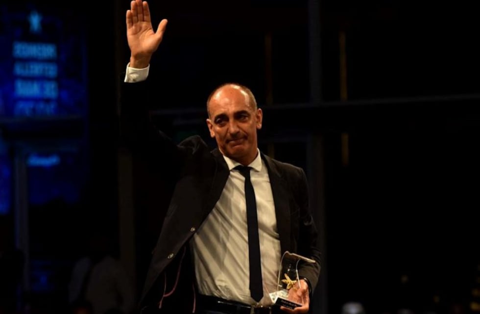 El paranaense Mauricio Dayub ganó el premio Estrella de Mar de oro