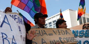 Reclamo Agua Potable\u002E (Andrés Mansilla)