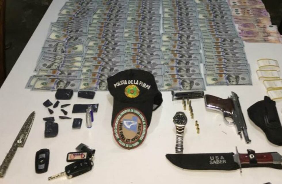 Secuestraron cocaína y detuvieron a un pampeano en el Puesto Caminero Realicó