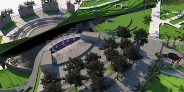 En San Antonio también realizarán un paseo de integración de la frontera seca con Brasil