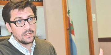 Juan Luna - Ministro de Educación La Rioja