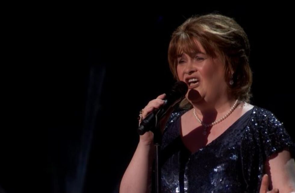 Susan Boyle reapareció y se lució con un tema de los Rolling Stones