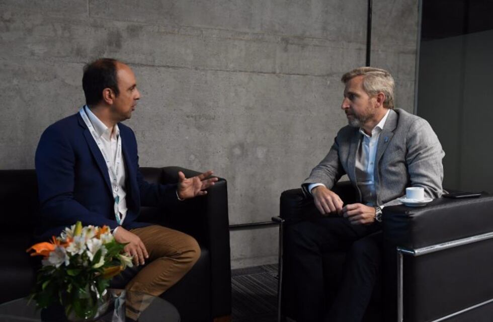 Corral se reunió con Frigerio de cara al armado político de Cambiemos para el 2019